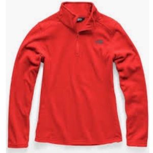 Women’s 1/4 Glacier Zip- NORTHFACE